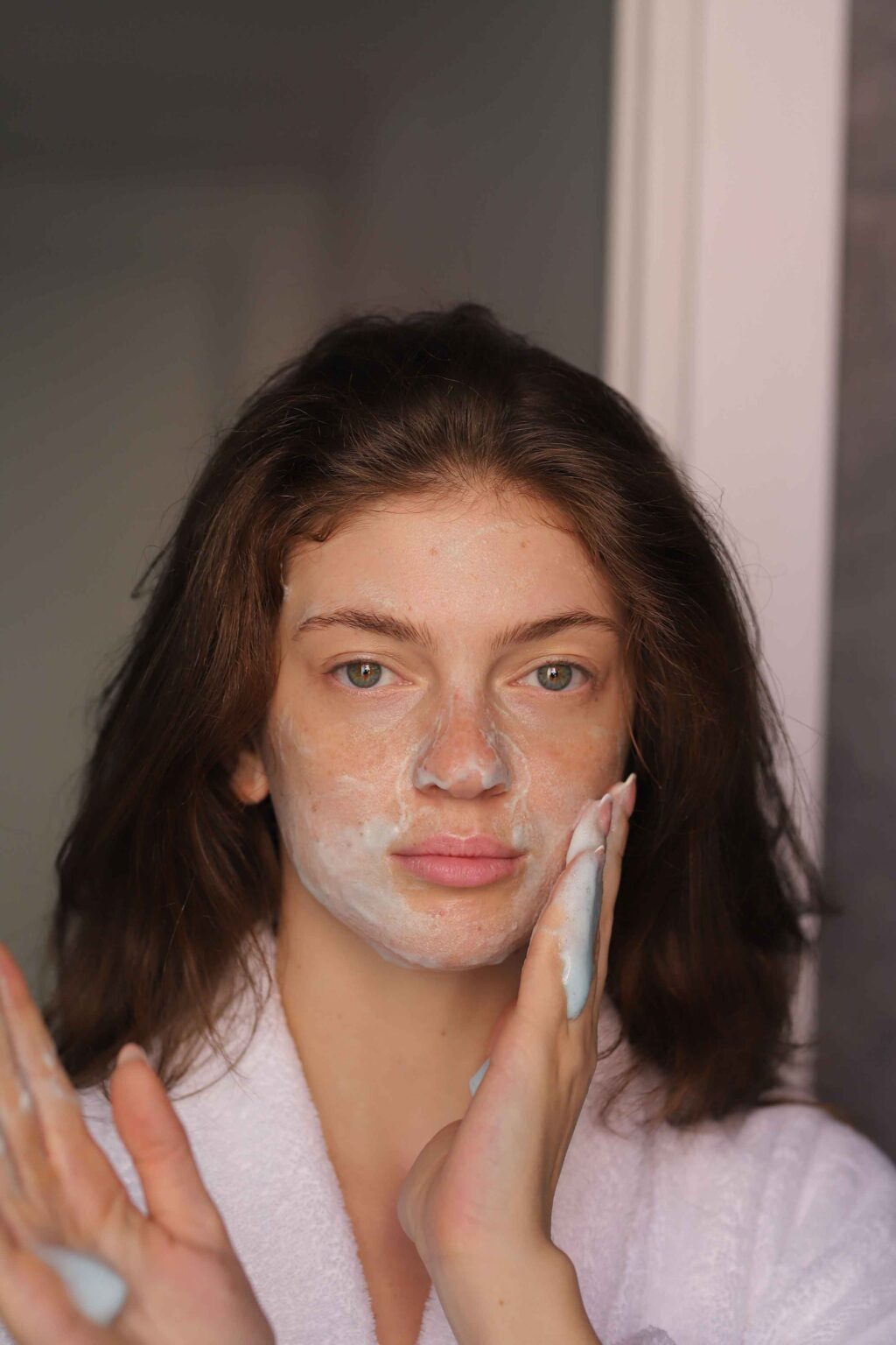 The importance of washing face twise a day! Farmaci